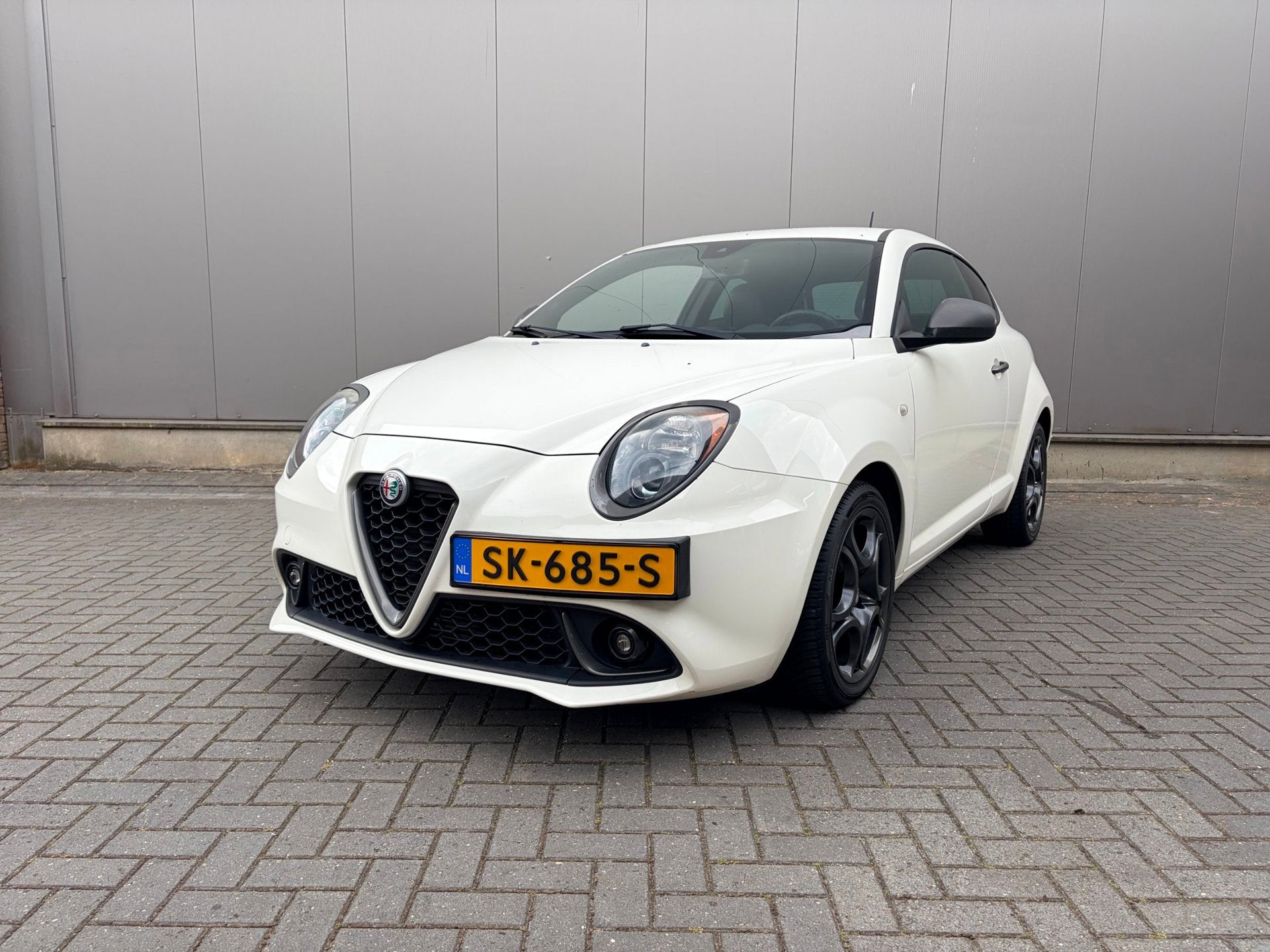 Alfa Romeo MiTo 0.9 TwinAir ECO Super, Auto's, Alfa Romeo, Gebruikt, Handgeschakeld, Onderhoudsboekje, 1105 kg