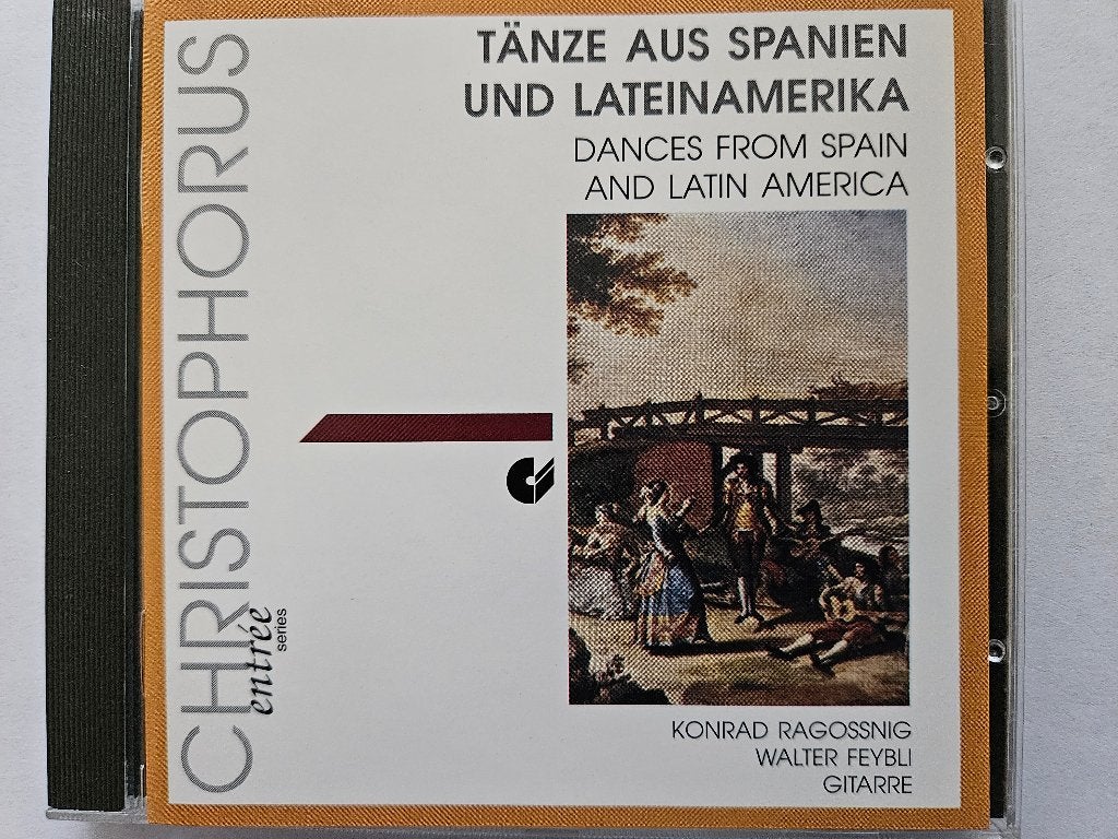 Dances from Spain Latin America Ragossnig Feybli - gitaar, Ophalen of Verzenden, Zo goed als nieuw, Dansmuziek, Album