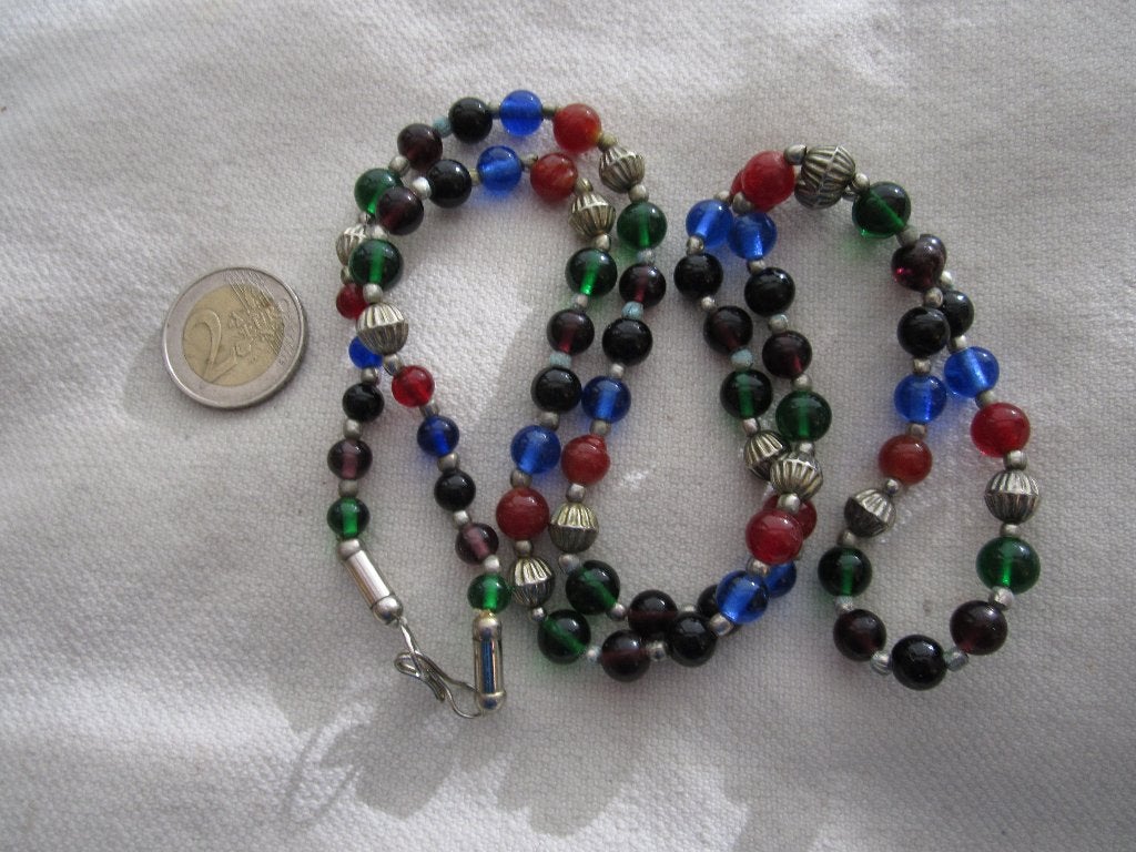 11.  Aparte oude ketting,  80cm, Ophalen, Overige materialen, Ketting
