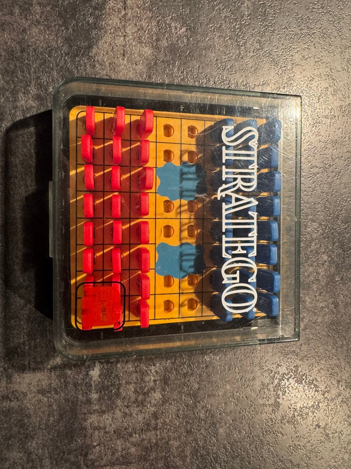 Stratego - Jumbo - Mini - Zeldzaam, Verzamelen, Ophalen, Gebruikt