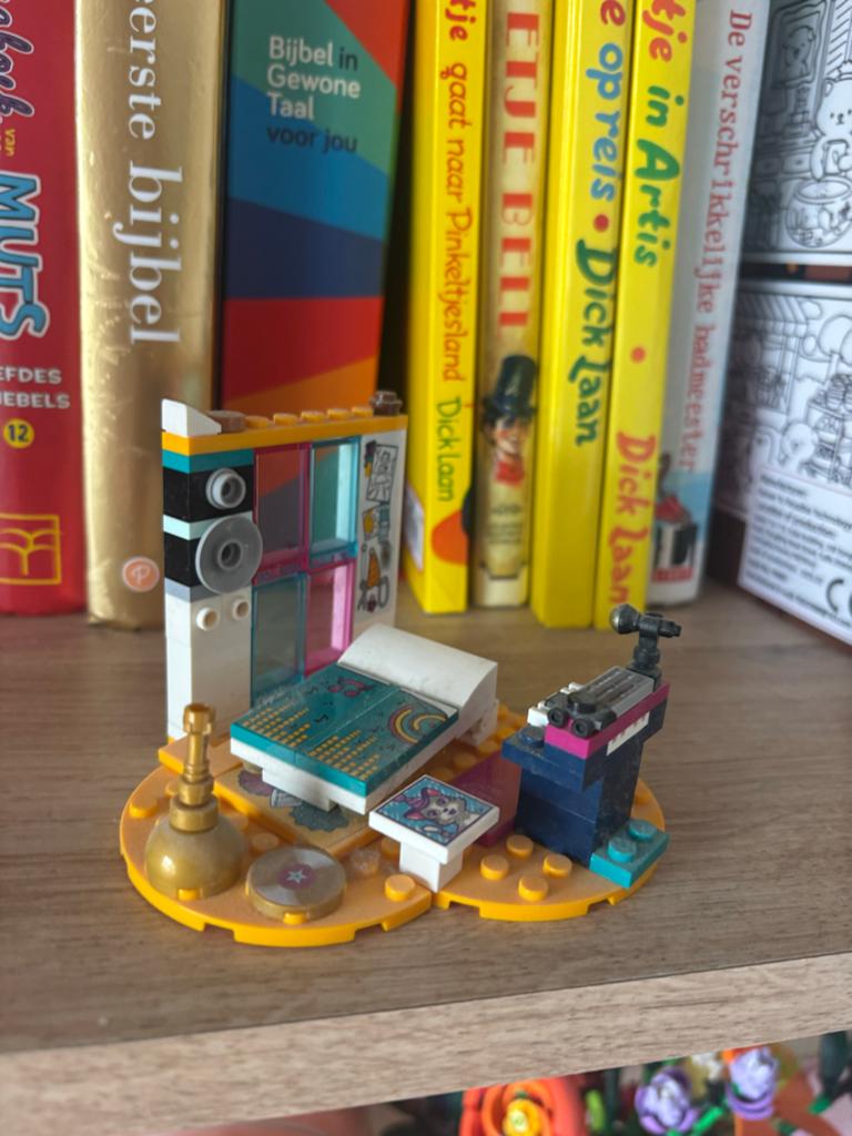 LEGO Friends slaapkamer met DJ-set, Ophalen, Gebruikt, Lego, Friends