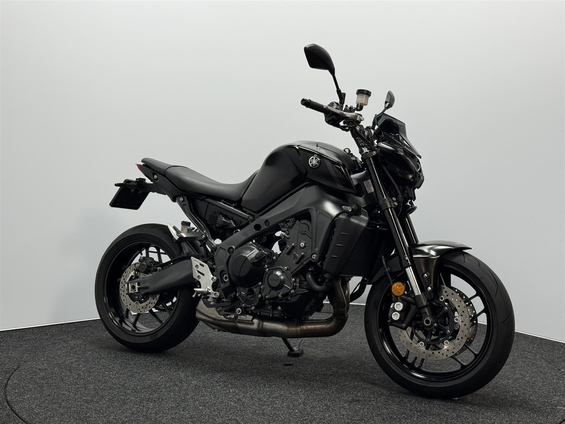 Yamaha MT 09 ABS, 890 cc, Bedrijf, 12 t/m 35 kW, Traction Control