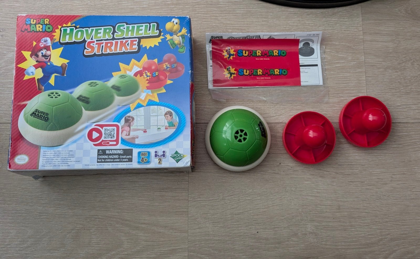 Super Mario Hover Shell Strike spel, Ophalen of Verzenden, Gebruikt, Jongen of Meisje