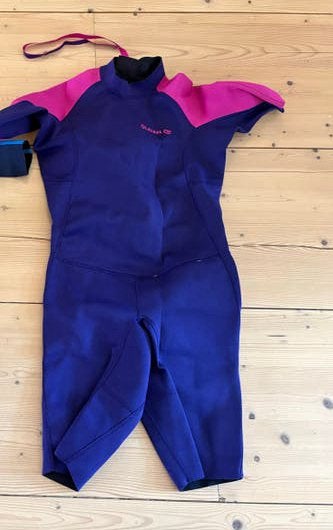 Olaian Wetsuits voor Kinderen - 14 jaar, Ophalen, Zo goed als nieuw, Kind, Wetsuit