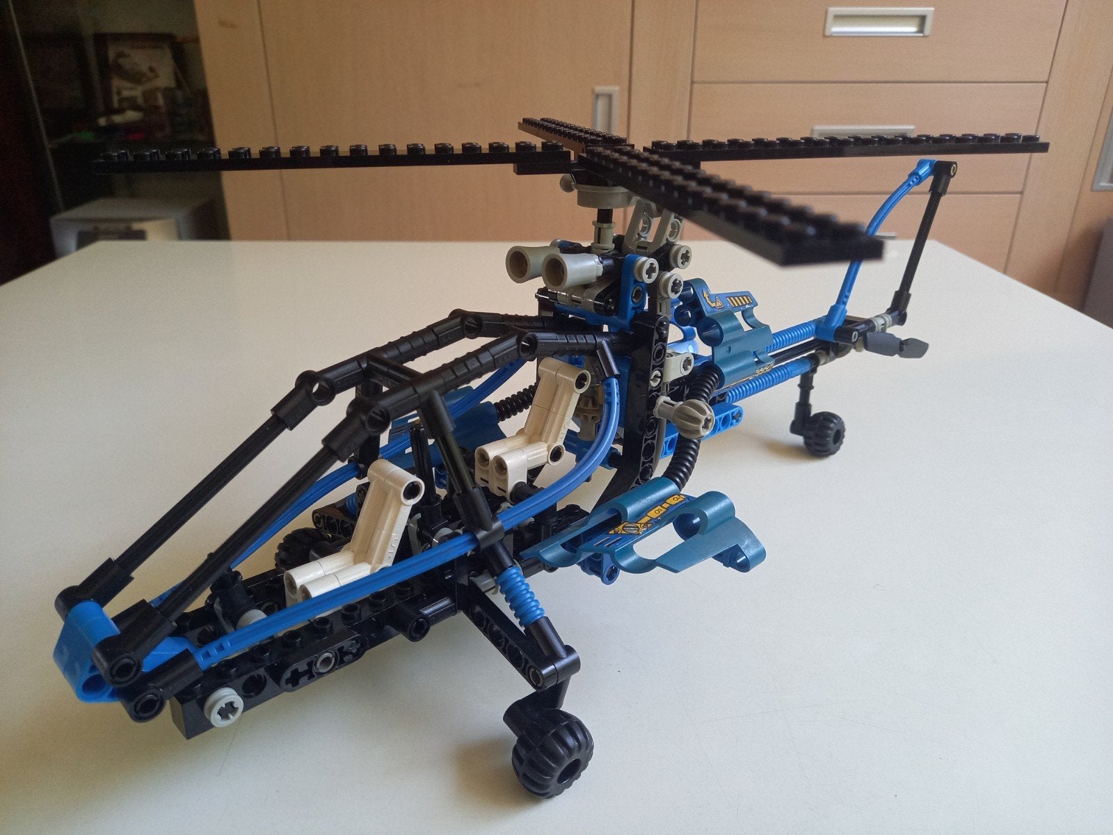 Lego Technic 8444 Jet Wasp, Gebruikt, Lego, Ophalen of Verzenden, Complete set