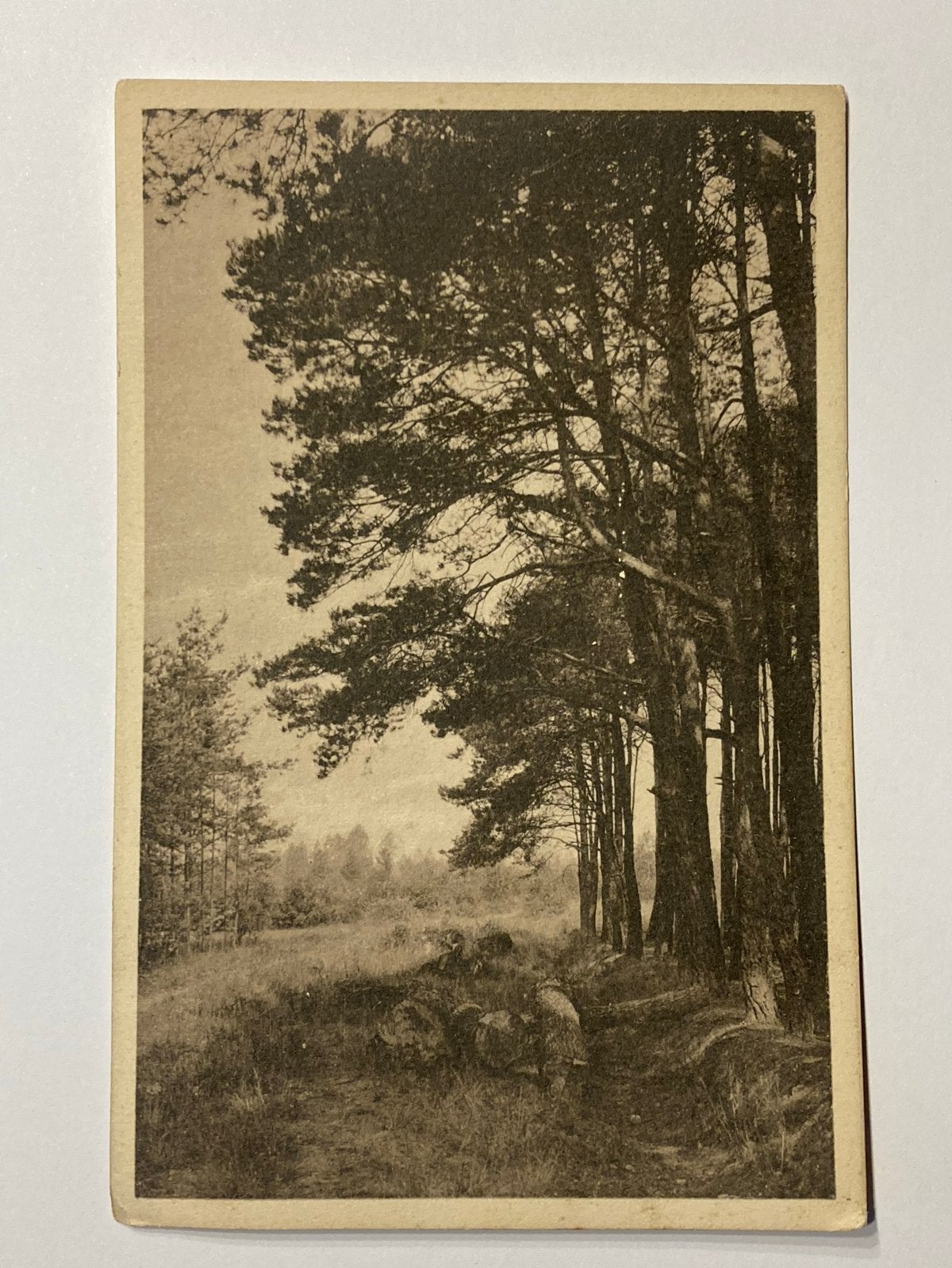 Oude ansichtkaart Hilvarenbeek 1932, Verzenden, 1920 tot 1940, Gelopen, Utrecht
