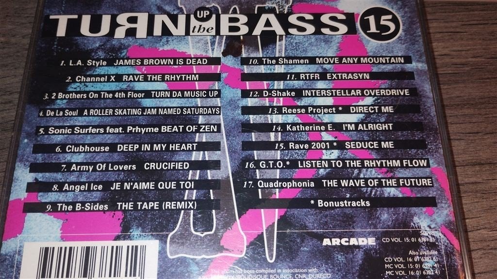 Turn Up The Bass 15, Ophalen of Verzenden, Zo goed als nieuw, Disco