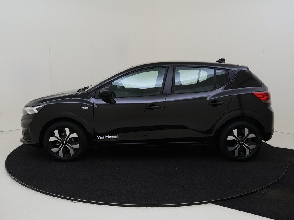 Dacia Sandero 1.0 TCe 90 PK Journey | Automaat | Medianav |, Stof, Gebruikt, Euro 6, 1073 kg