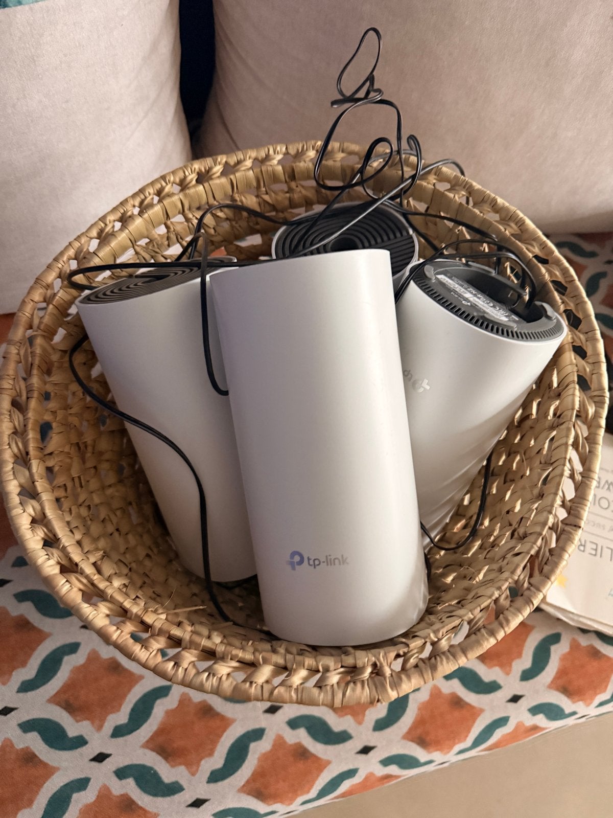 TP-Link Deco M5 Mesh Wifi Systeem (3-pack), Computers en Software, WiFi-versterkers, Ophalen of Verzenden, Zo goed als nieuw