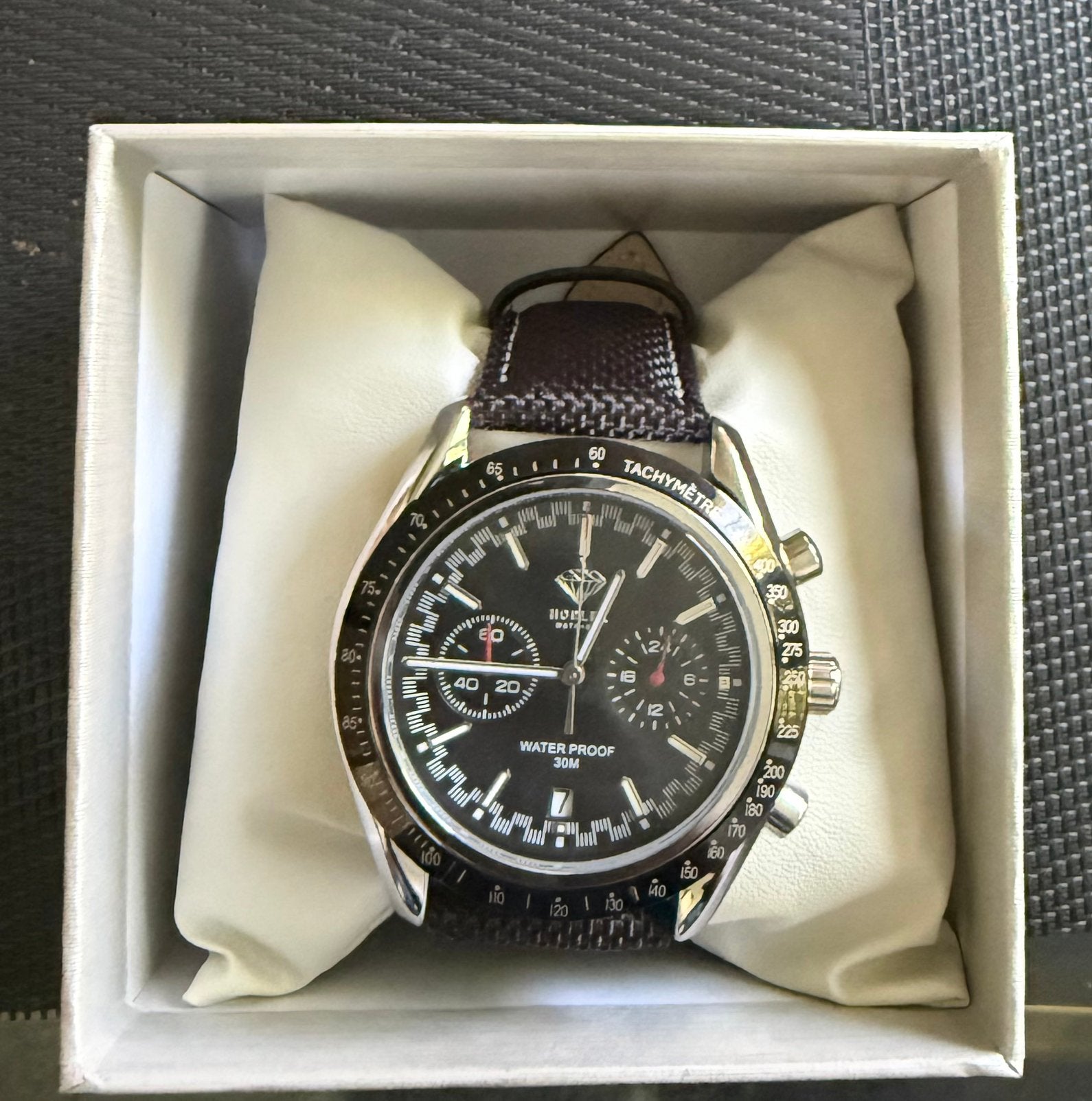 Hodler Horloge, Ophalen of Verzenden, Zo goed als nieuw, Staal, Overige merken