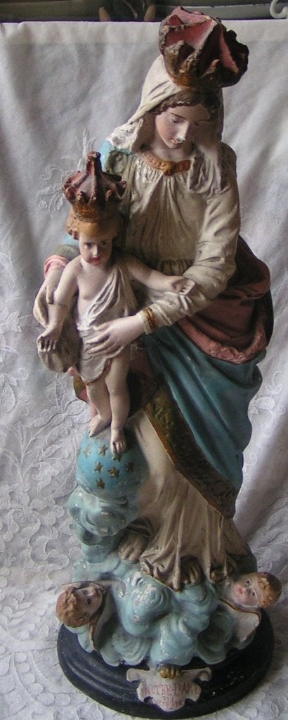Maria beeld Notre Dame de Victoires nr CC 1360, Verzenden