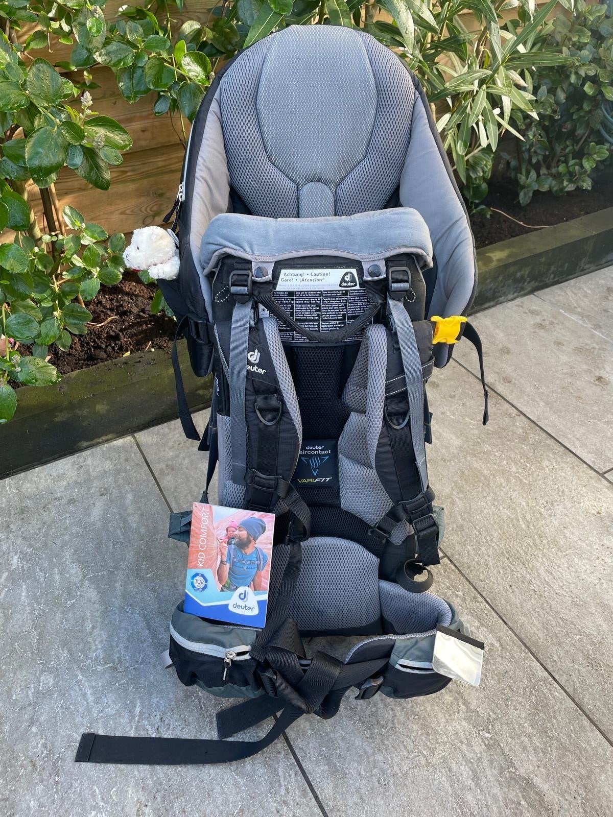 Deuter Kid Comfort 3 Draagzak - Zo goed als nieuw, Kinderen en Baby's, Ophalen of Verzenden, Zo goed als nieuw, Rug, Draagzak
