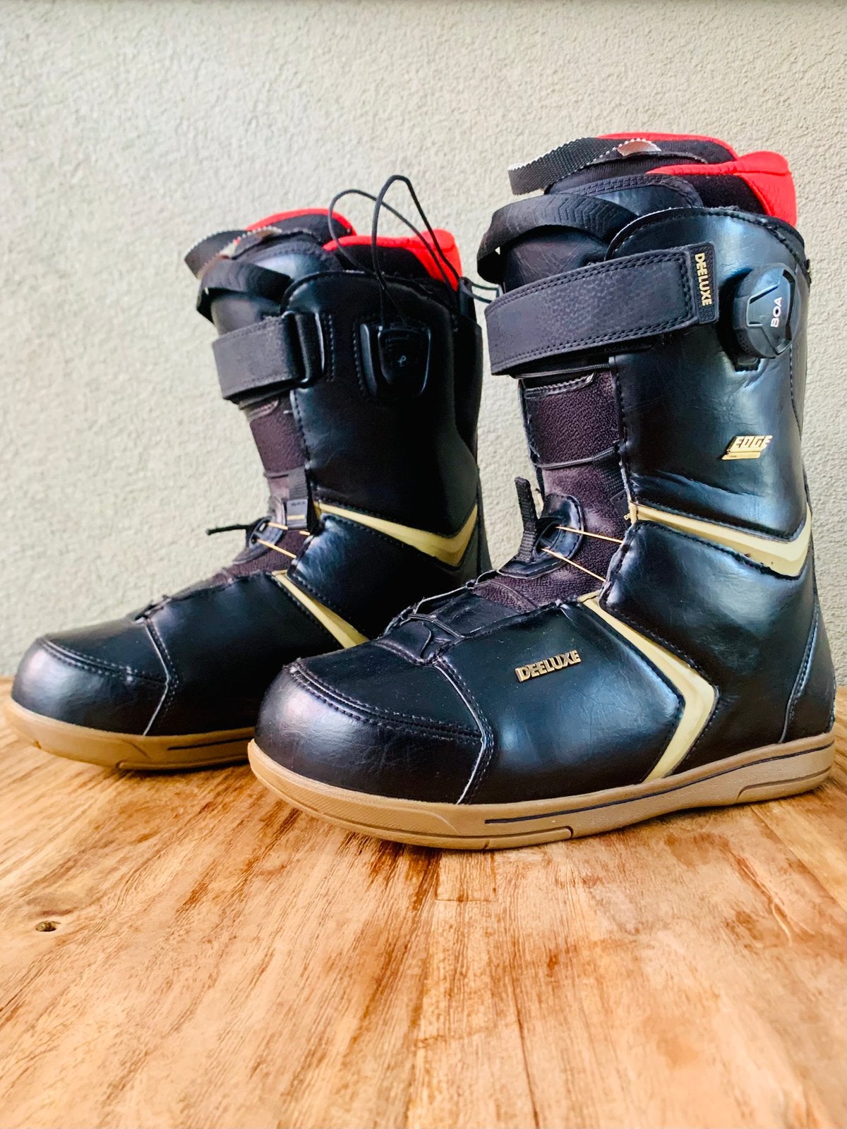 Te koop: Deeluxe Edge maat 42!, Sport en Fitness, Ophalen of Verzenden, Gebruikt, Board