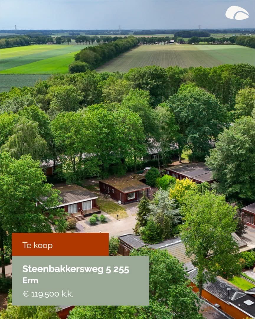 Chalet Vivre zoekt een nieuwe eigenaar!, In bos, 2 slaapkamers, Recreatiepark, Wasmachine