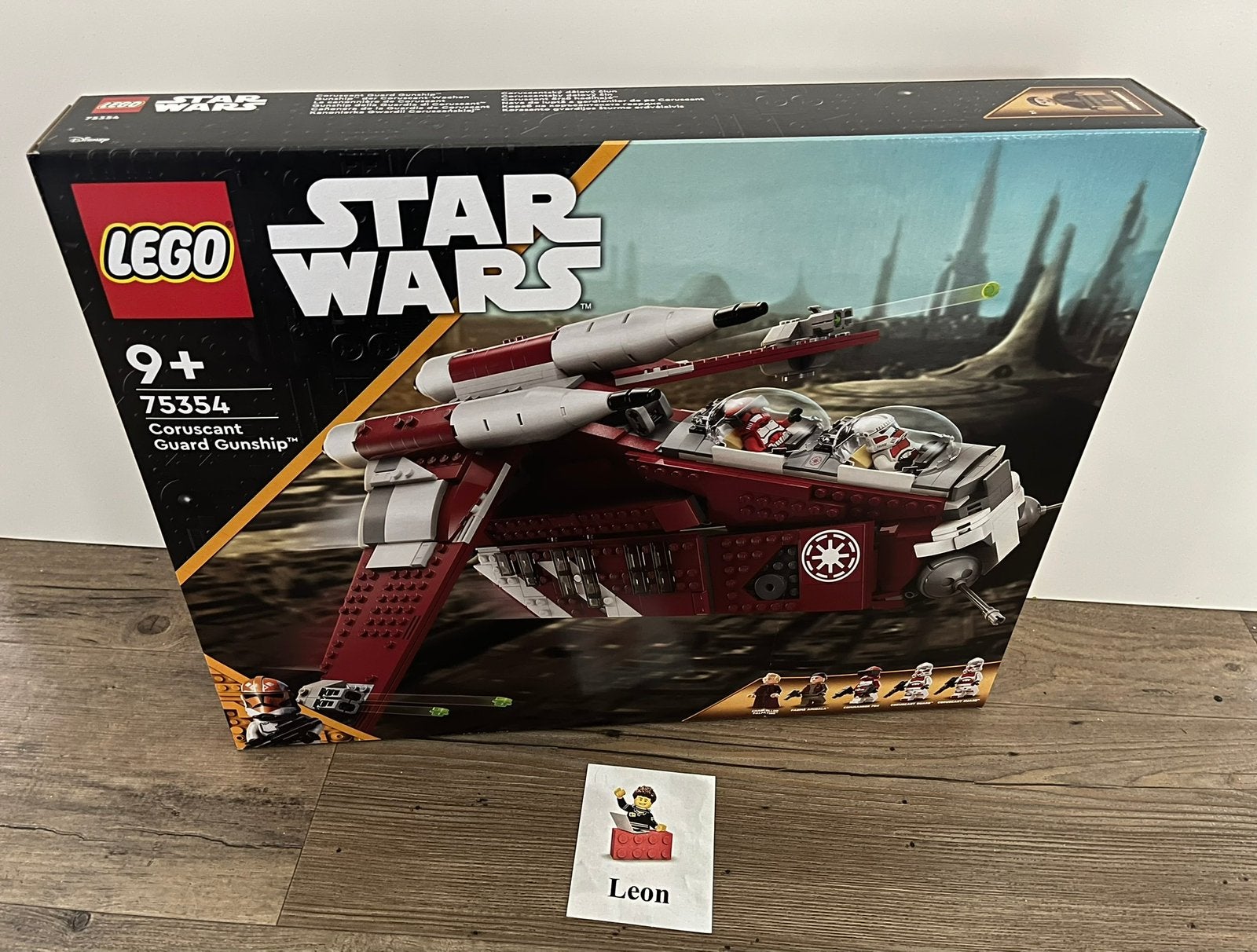 Lego Star Wars 75354 Coruscant Guard Gunship -Nieuw in doos, Star Wars, Lego, Nieuw, Ophalen of Verzenden