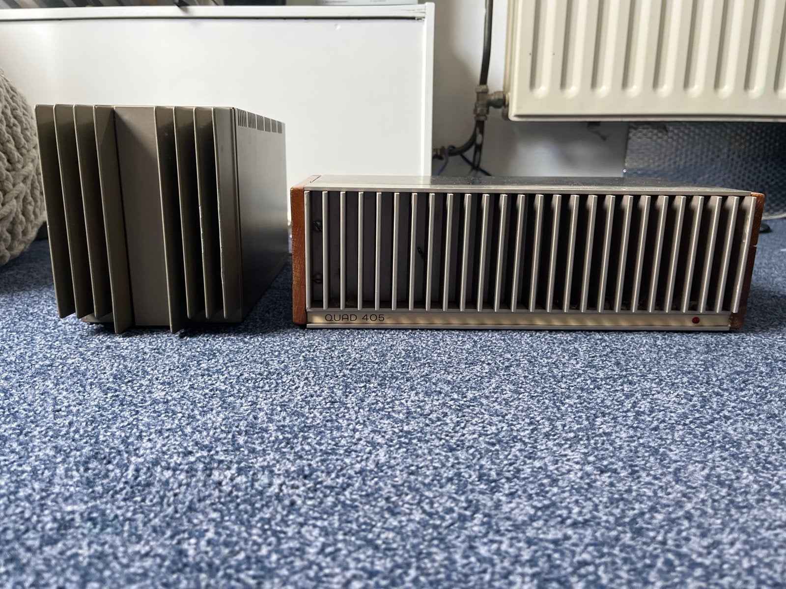 Quad 303 / 405 eindversterkers, Audio, Tv en Foto, Gebruikt, 120 watt of meer, Stereo, Ophalen