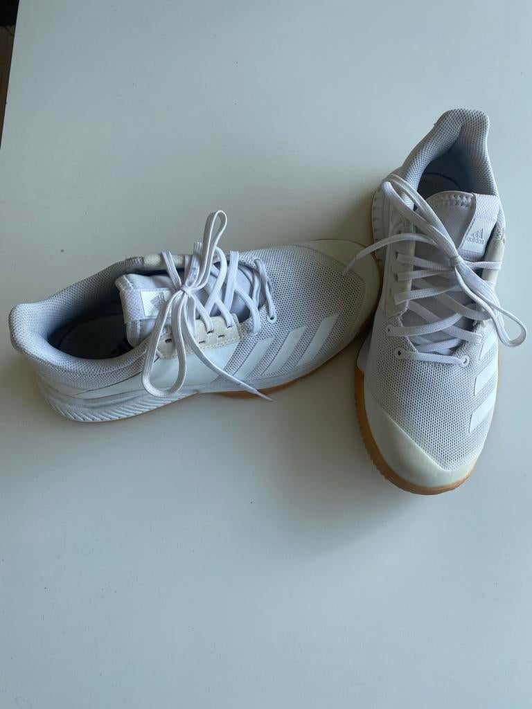 Adidas (sport)schoenen - maat 38, Kleding | Dames, Schoenen, Ophalen of Verzenden, Zo goed als nieuw, Wit, Sportschoenen