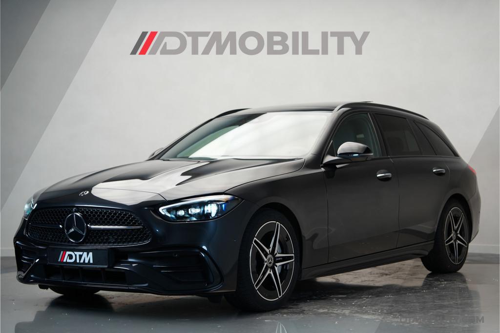 Mercedes-Benz C-Klasse Estate 200 Launch Edition AMG | Pano, Automaat, 12 maanden, Achterwielaandrijving, 4 cilinders