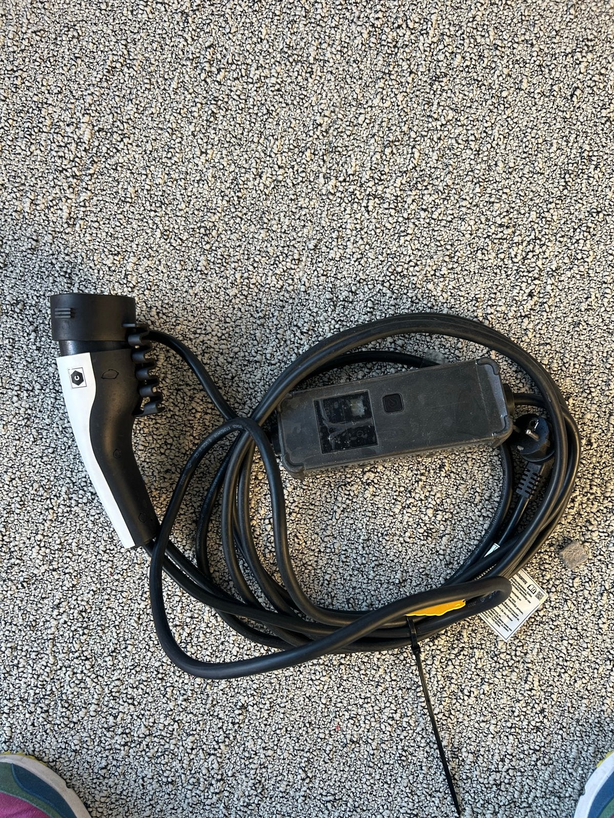 Hyundai Draagbare EV Oplader - Type 2 naar Schuko (230V), Auto diversen, Ophalen of Verzenden, Gebruikt, Laadkabel