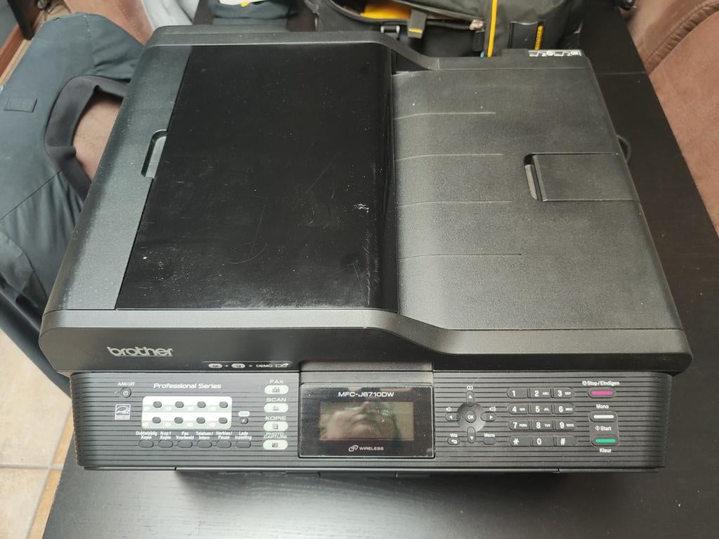 Brother MFC-J6710DW All-in-One Printer (A3, Wifi), Ophalen, Kleur printen, Inkjetprinter, All-in-one