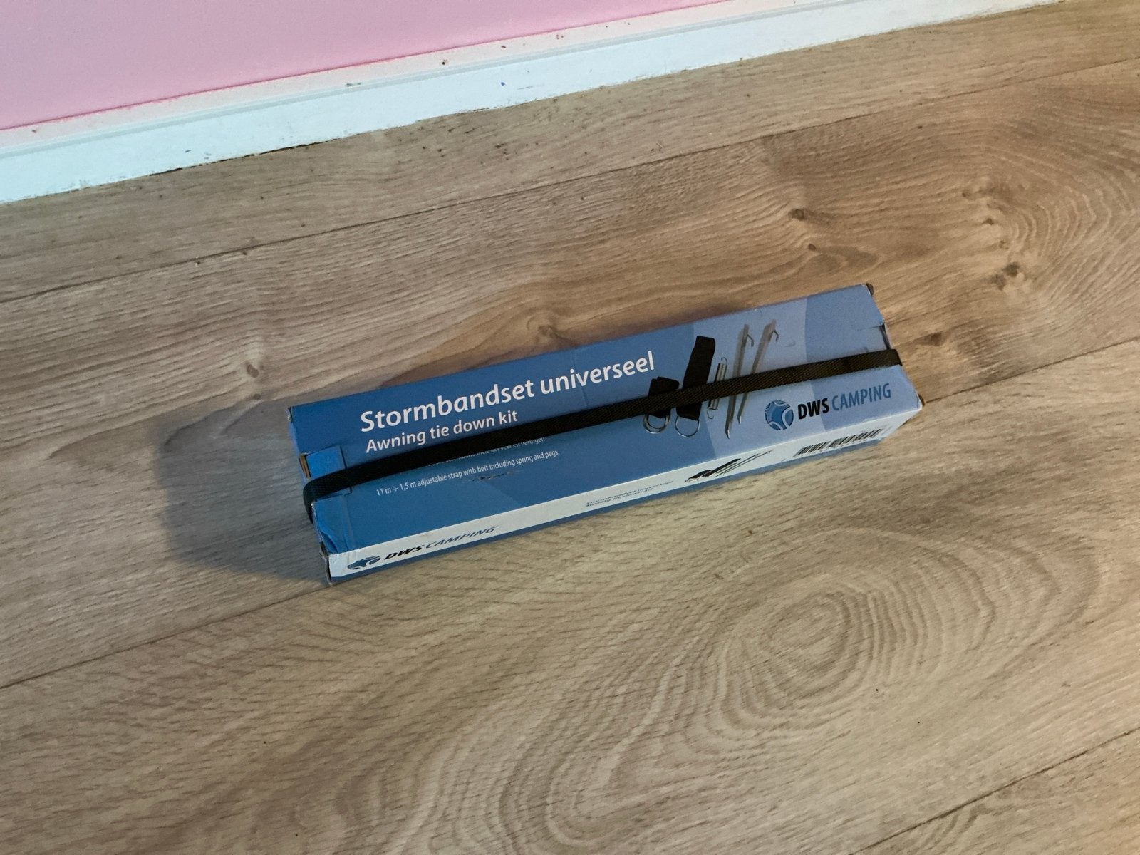 DWS Camping Stormbandset Universeel - Luifel Spanbanden, Ophalen of Verzenden, Nieuw