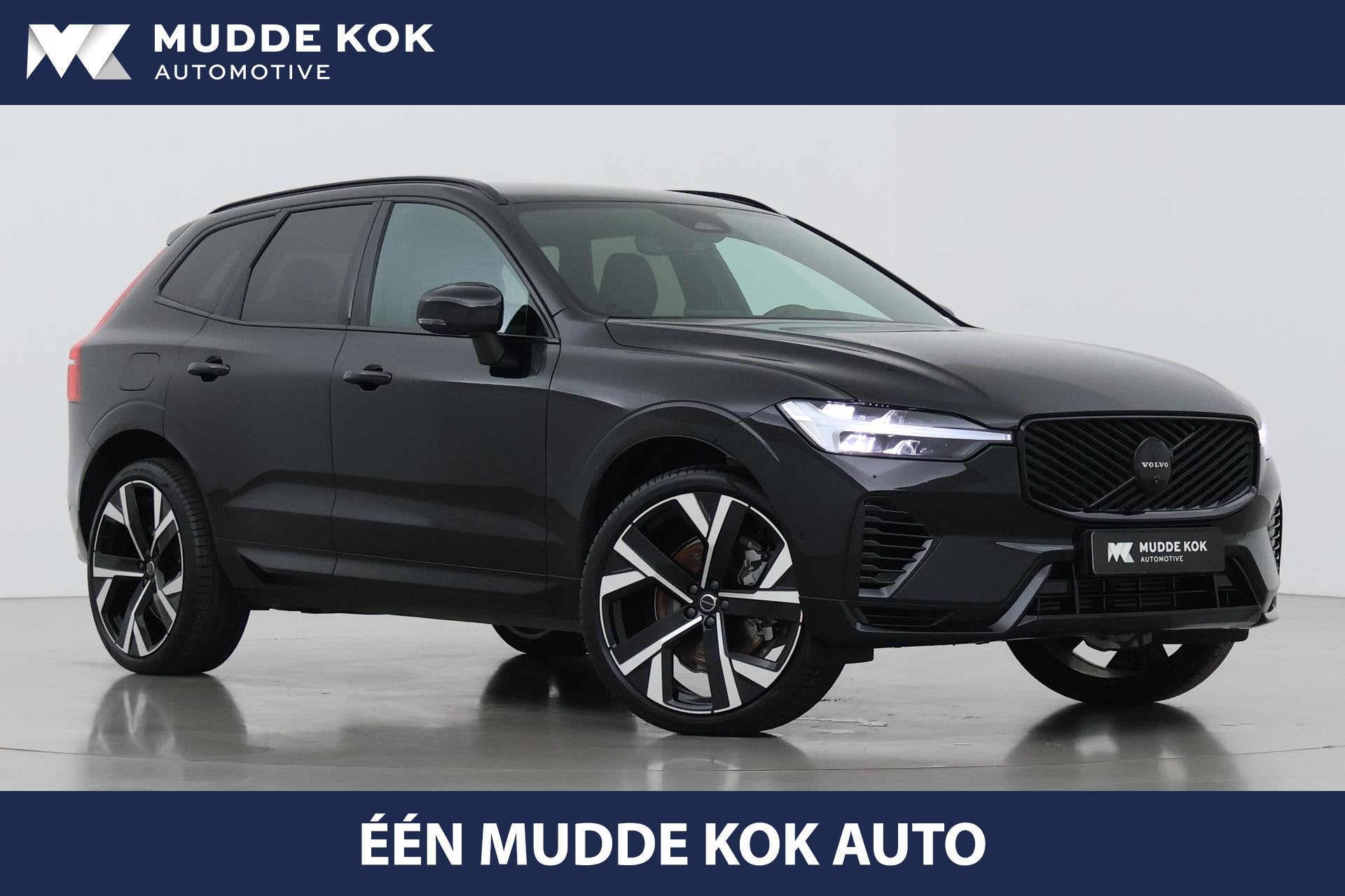 Volvo XC60 T8 Plus Black Edition | Harman/Kardon | 360° Cam, Auto's, Automaat, Gebruikt, 1969 cc, Zwart