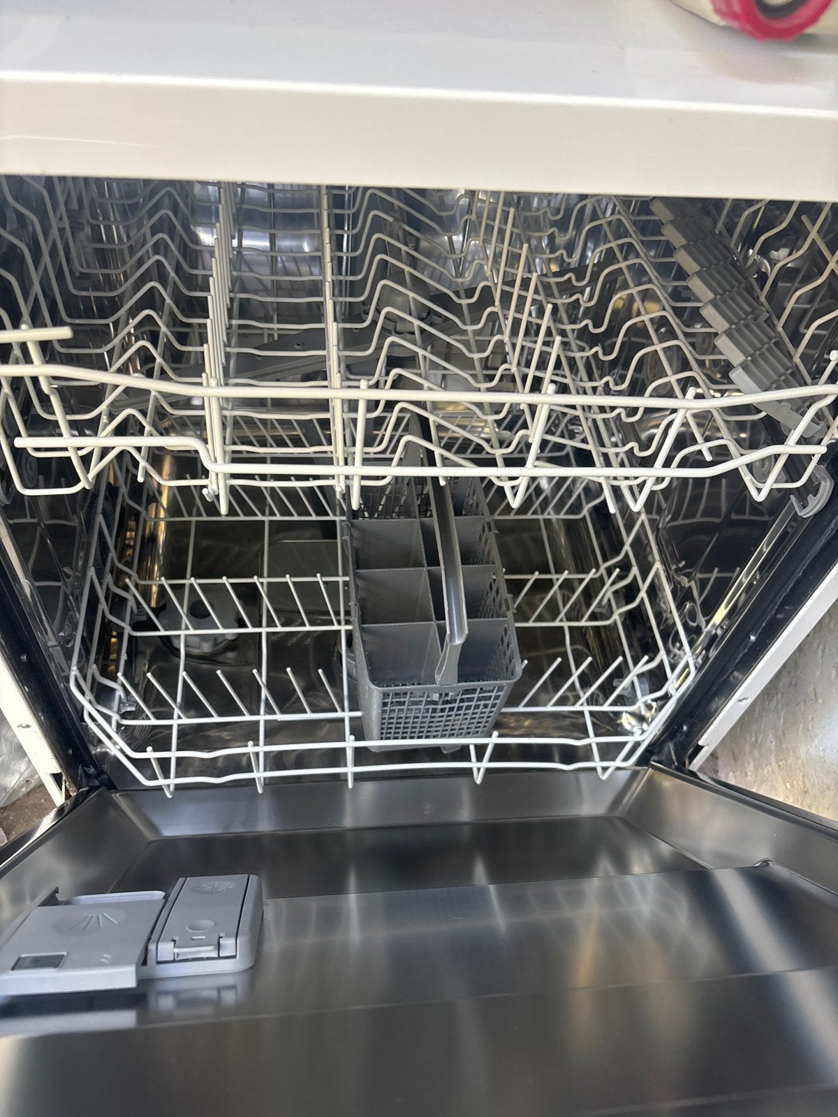 Vaatwasser met kleine beschadiging - ideaal voor keuken/wash, Ophalen, Gebruikt, 60 cm of meer, Eco programma