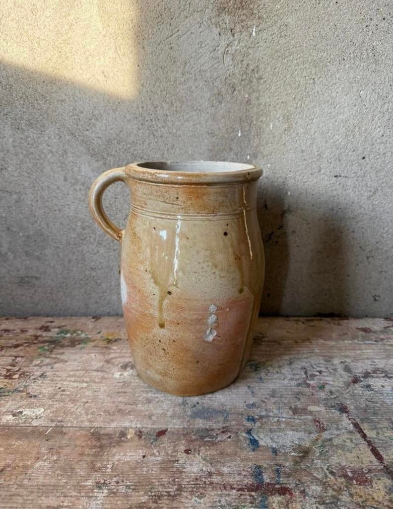 Franse gres kan, Antiek en Kunst, Ophalen of Verzenden