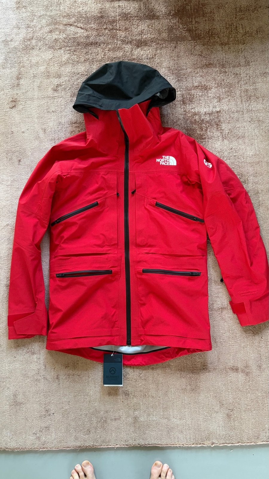 THE NORTH FACE Summit Tsirku Futurelight Jacket maat M, Ophalen of Verzenden, Nieuw, Maat 48/50 (M), Jack