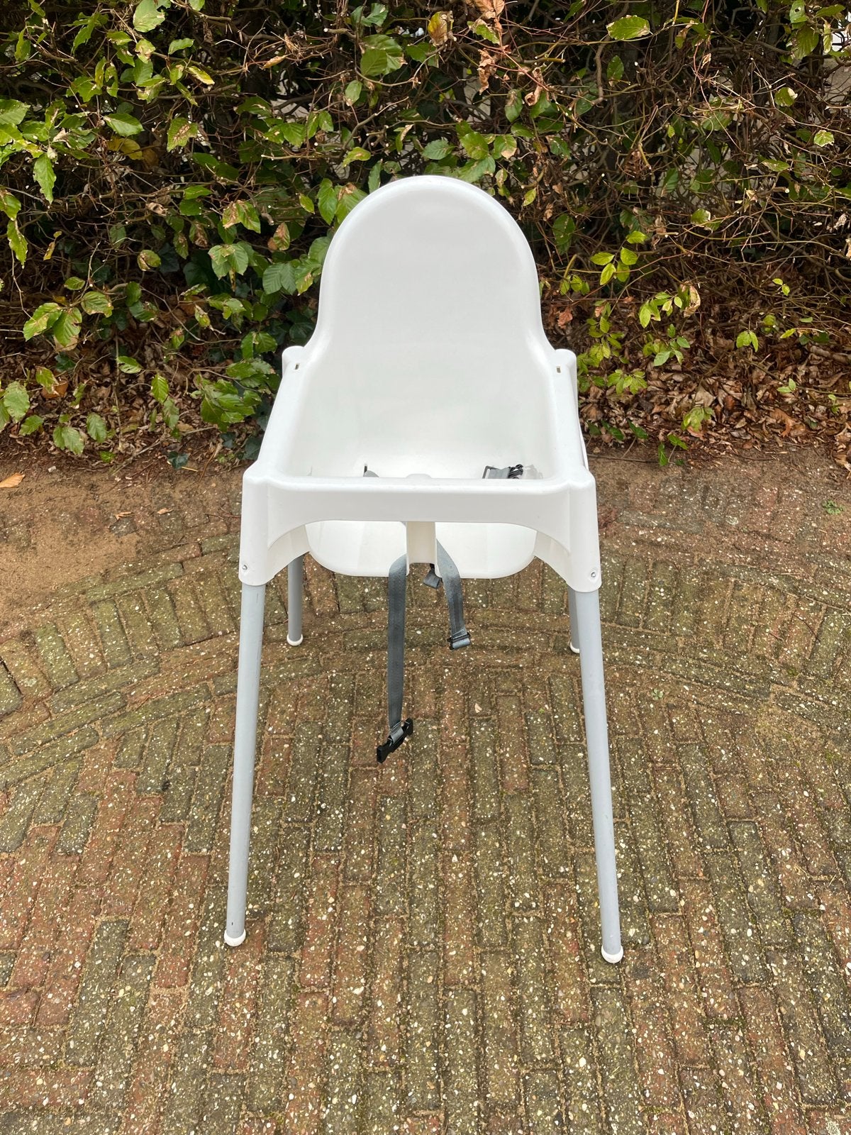 IKEA Antilop kinderstoel wit, Ophalen, Gebruikt, Overige typen, Gordel(s)