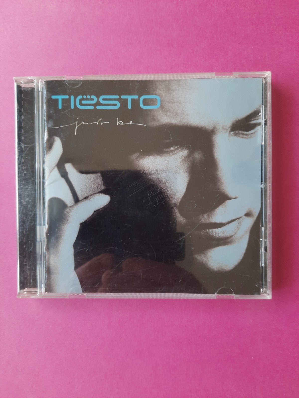 Tiesto. Just Be, Ophalen of Verzenden, Zo goed als nieuw