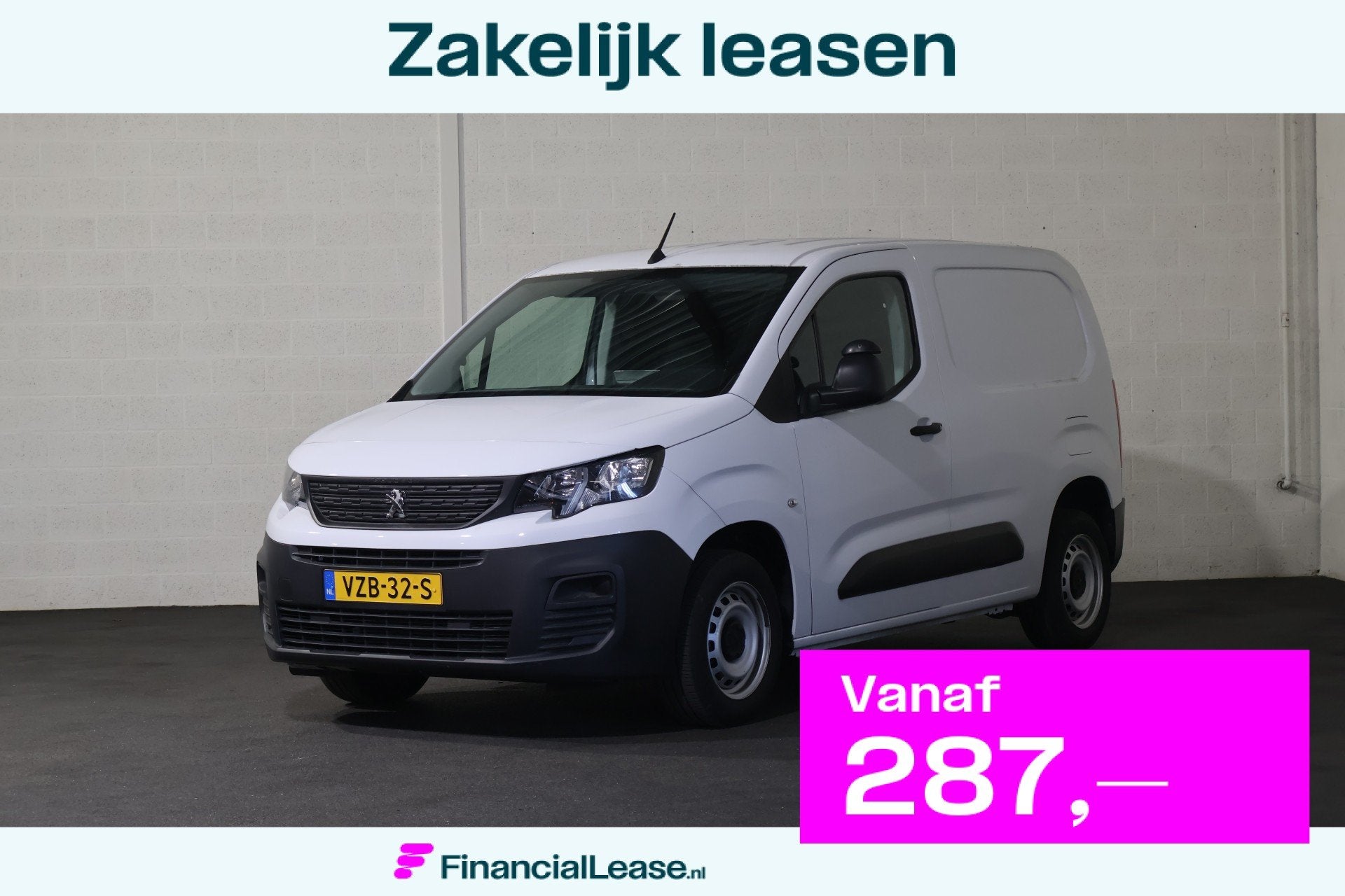 Peugeot Partner 1.2 PureTech 110pk S&S L1 Benzine 10dkm, Voorwielaandrijving, Gebruikt, Euro 6, 1199 cc