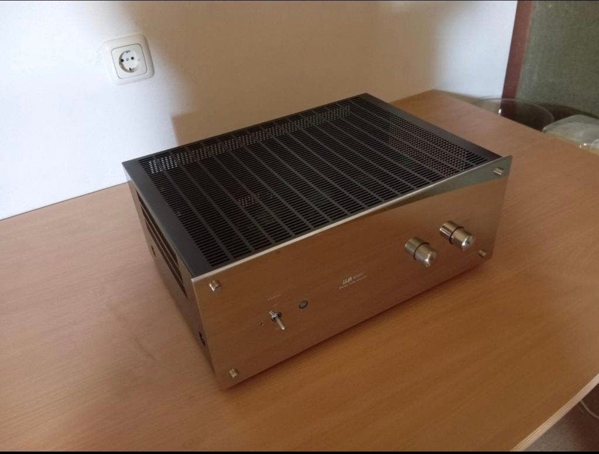 LUA 6060C High-End Buizenversterker met Afstandsbediening, Ophalen, Versterker