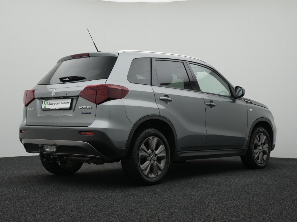 Suzuki Vitara 1.5 Hybrid Select AllGrip | Carplay Navigatie, Auto's, Stof, Gebruikt, Euro 6, 4 cilinders