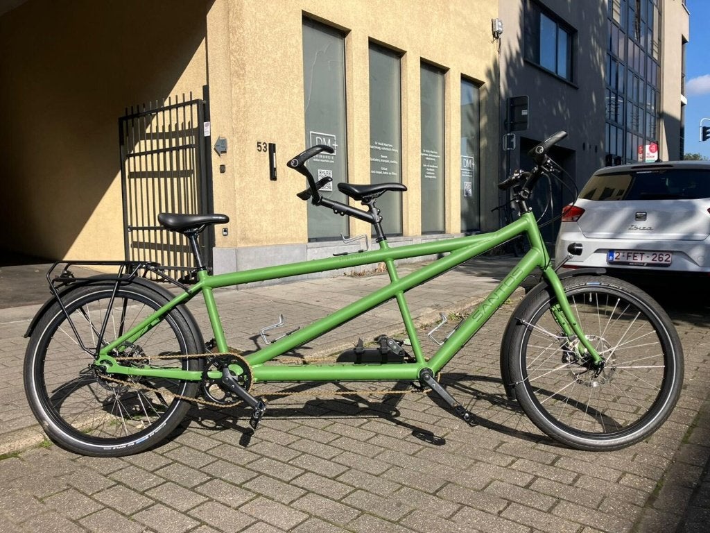 Santos Double Travel 2, Fietsen en Brommers, 10 tot 15 versnellingen, Santos, Nieuw, Minder dan 47 cm