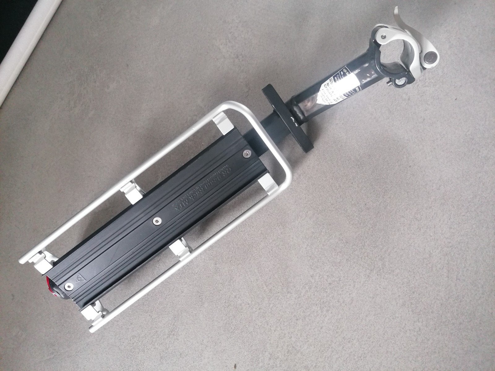 Topeak QR Beam Rack MTX Bagagedrager, Ophalen of Verzenden, Zo goed als nieuw