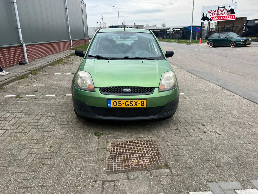 Ford fiesta mk5 1.3 (2008), Ophalen