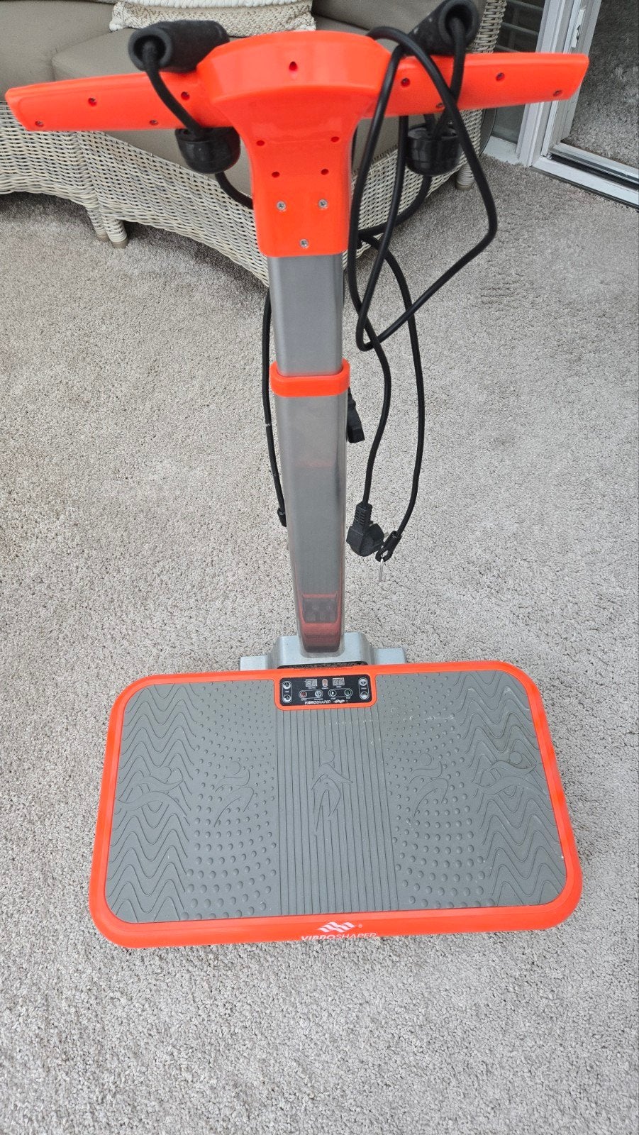 Vibroshaper Trilplaat met hulpstukken - Zo goed als nieuw, Ophalen, Zo goed als nieuw, Armen, Overige typen