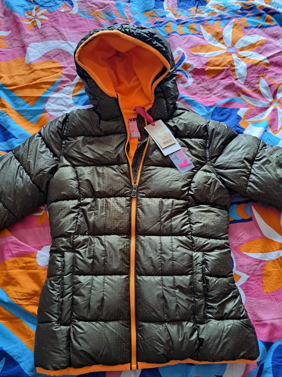 Nieuwe Vingino winterjas meisje 164, Kinderen en Baby's, Kinderkleding | Maat 164, Ophalen, Meisje, Nieuw, Vingino