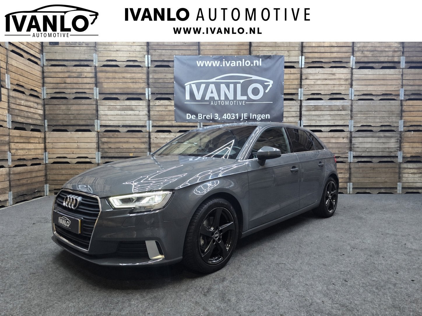 Audi A3 Sportback 1.0 TFSI Sport Lease Edition Full LED Lede, Auto's, Gebruikt, Euro 6, 116 pk, 630 kg
