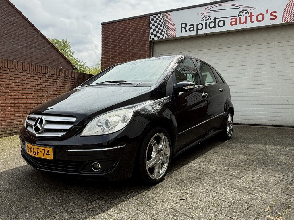 Mercedes-benz B-KLASSE 170, Auto's, Mercedes-Benz, Automaat, Gebruikt, 4 cilinders, 116 pk