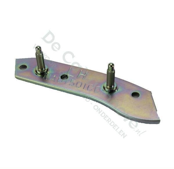 MX5 Voorbumper bevestigingsplaat links (metaal), De Cabriohoeve VOF, Nieuw, Info@cabriohoeve.nl, Julianalaan 9, 9462PG Gasselte, Nederland