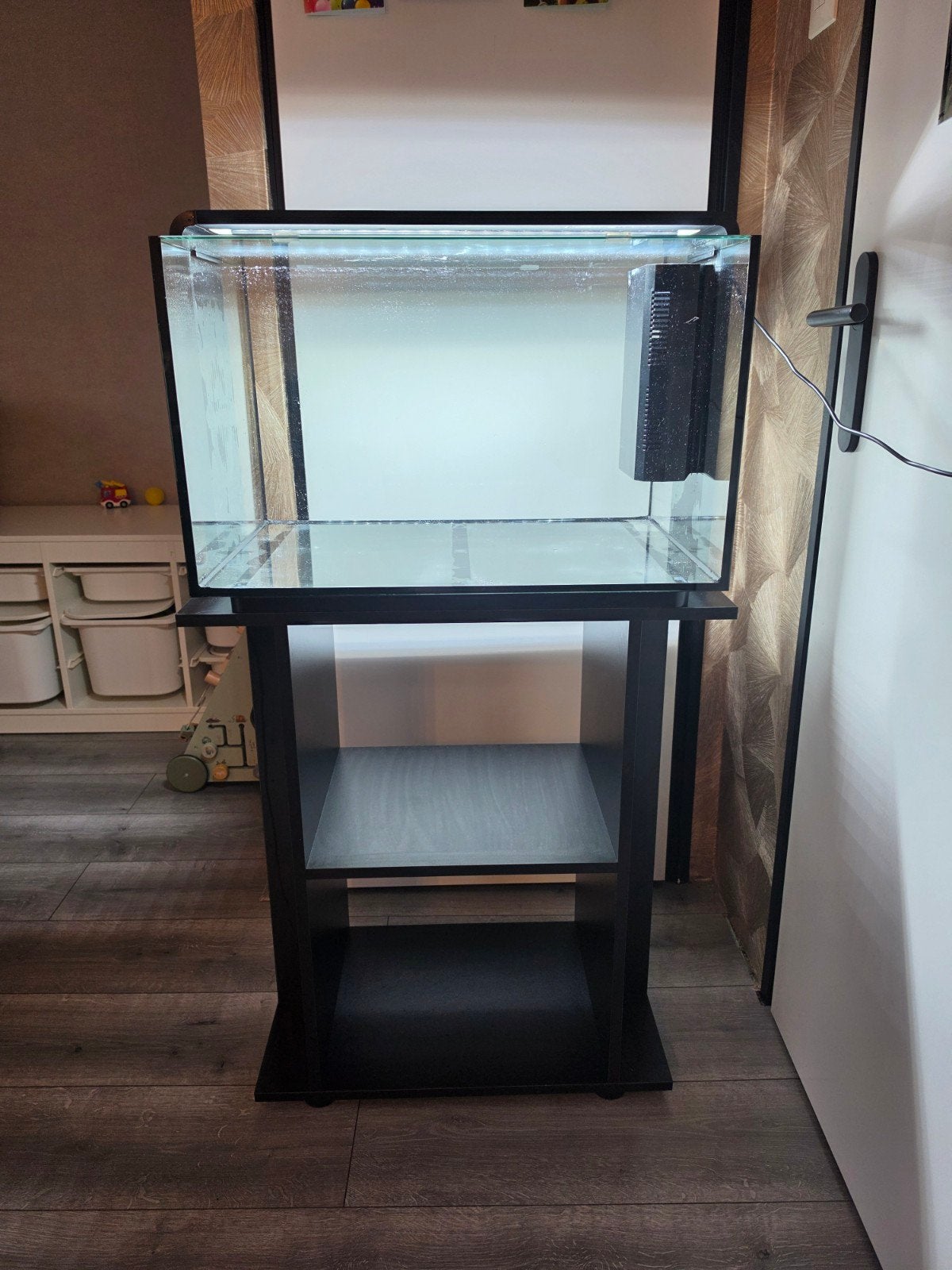 Superfish Home Proled 85 Aquarium, Ophalen, Inclusief deksel, Zo goed als nieuw, Leeg aquarium