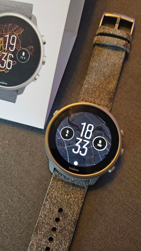 Suunto 7, Ophalen of Verzenden, Suunto, Waterdicht, GPS