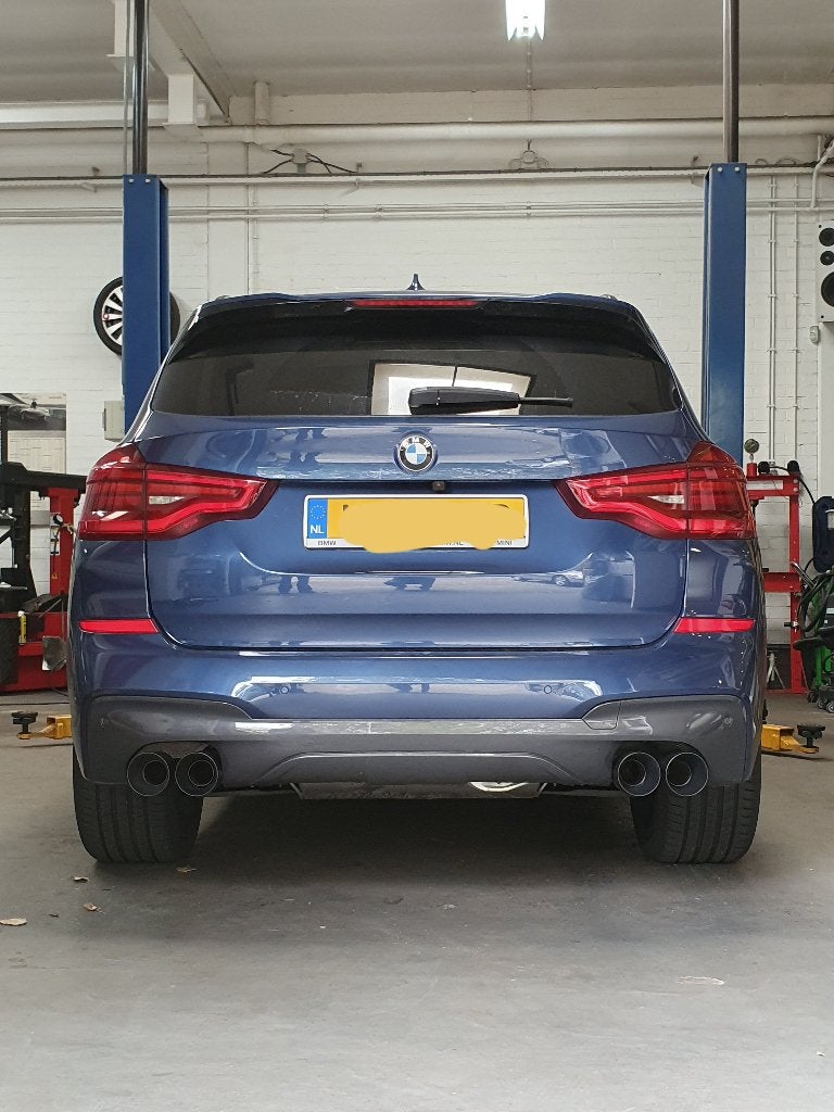 BMW dubbele eindstukken met bocht merk Dähler, Ophalen, Nieuw, BMW