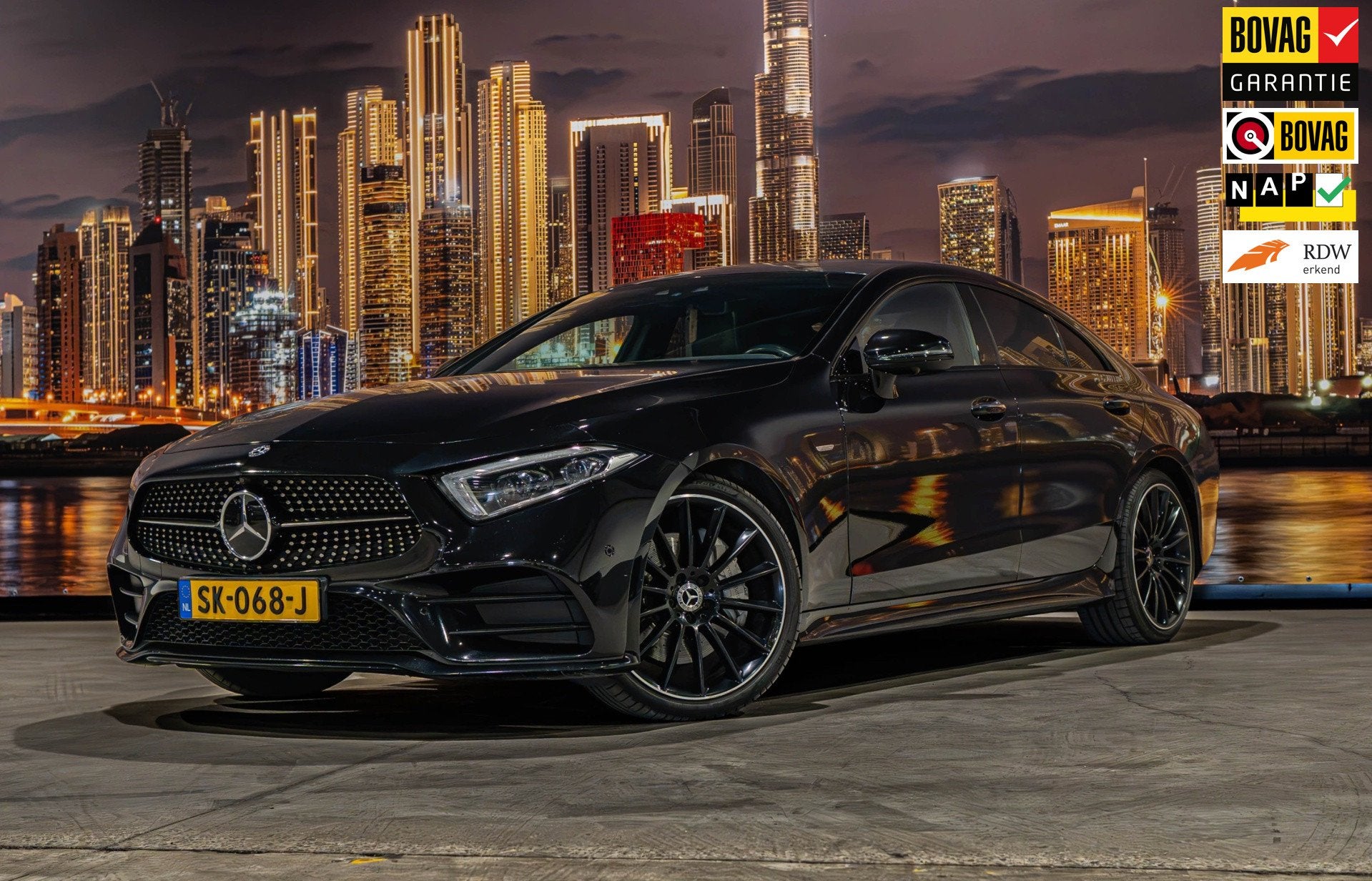 Mercedes-Benz CLS-klasse 400 d 4MATIC, Auto's, Automaat, Gebruikt, Euro 6, 2925 cc
