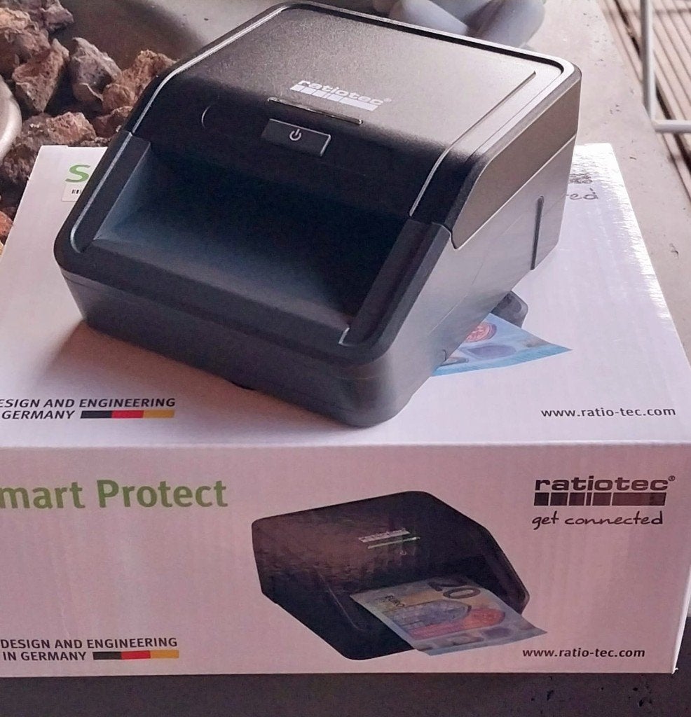 Geld scanner, Ophalen of Verzenden, Nieuw, Mobiele scanner