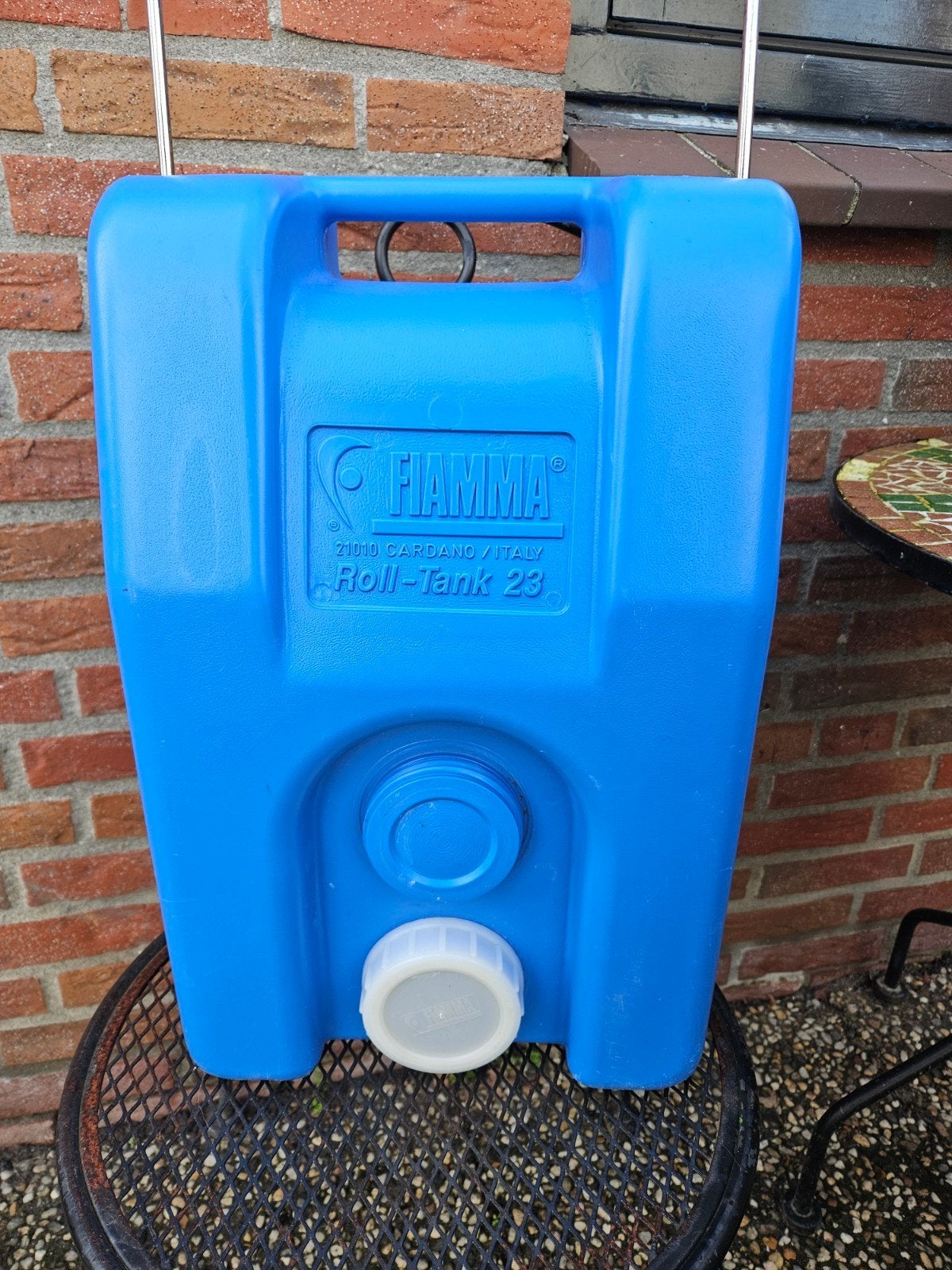 Fiamma Roll-Tank 23L schoonwatertank, Ophalen of Verzenden, Gebruikt