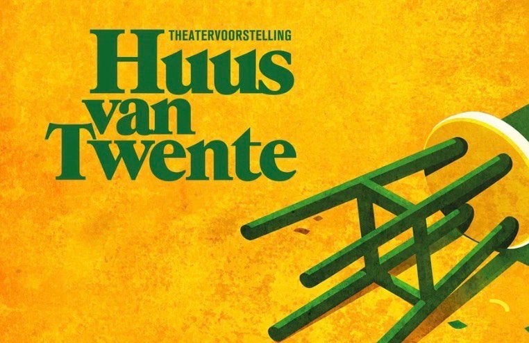 Huus van Twente 2 tickets zaterdag 15 augustus, Tickets en Kaartjes, Theater | Toneel, Dans en Opera