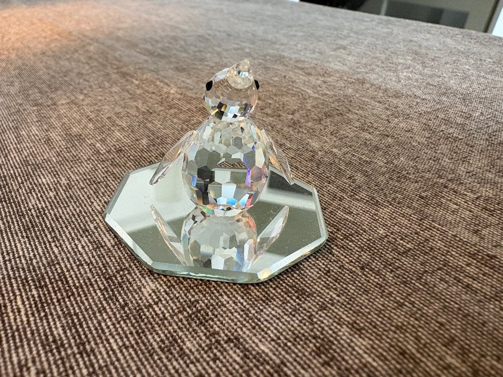 Swarovski Pinguin, Verzamelen, Ophalen, Zo goed als nieuw, Figuurtje
